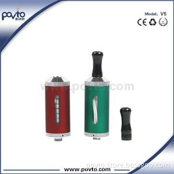 oval v5 atomizer empty electronic cigarette cartridge